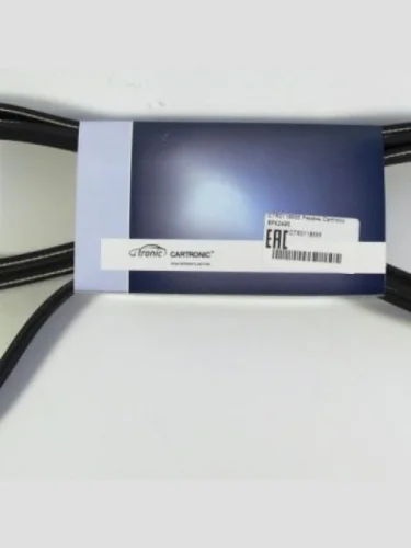Ремень поликлиновый 8PK2495 ГАЗ-3302 дв.CUMMINS ISF 2.8 компрессора CARTRONIC crtr0118555