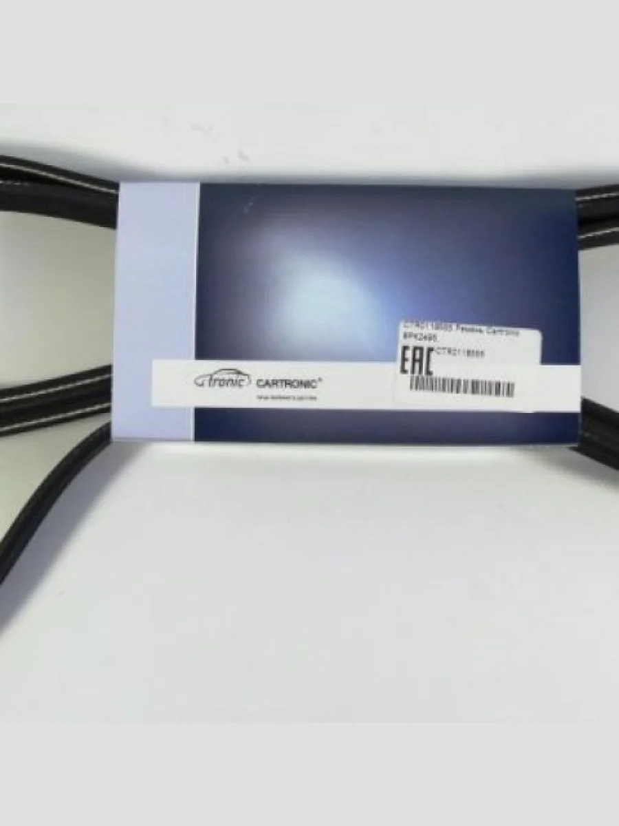 Ремень поликлиновый 8PK2495 ГАЗ-3302 дв.CUMMINS ISF 2.8 компрессора CARTRONIC crtr0118555  в Самаре Самарской области