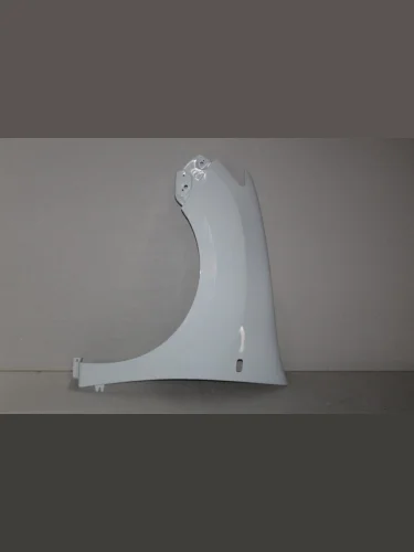 Крыло переднее левое DAR (окрашенное) (Blanc glacier 369 (Белый лед)) Renault Logan 2 дорестайлинг (2014-2018)