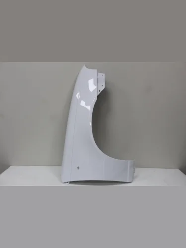 Крыло переднее правое (окрашенное) DAR (Summit White GAZ (Белый)) Daewoo Nexia рестайлинг (2008-2015)