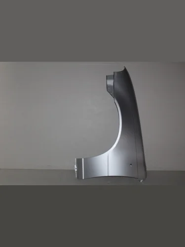 Крыло переднее левое DAR (окрашенное) (Switchblade Silver GAN (Серебристый) Daewoo Nexia рестайлинг (2008-2015)