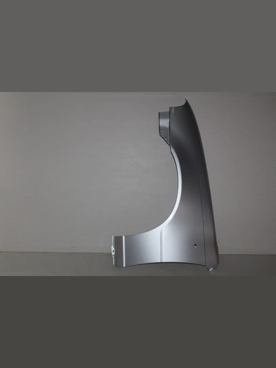 Крыло переднее левое DAR (окрашенное) Daewoo Nexia рестайлинг (2008-2015) (Switchblade Silver GAN (Серебристый)  в Воронеже Воронежской области