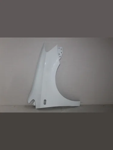 Крыло переднее правое (окрашенное) DAR (Белый LC9A) Volkswagen Polo Mk5 хэтчбэк 3 дв. (2010-2015)