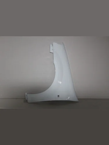 Крыло переднее левое DAR (окрашенное) (Blank glacier 369 (Белый лед)) Renault Logan 1 дорестайлинг (2004-2010)