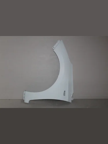 Крыло переднее левое DAR (окрашенное) (Белый (Cristal White PGU)) Hyundai Solaris HCR седан дорестайлинг (2017-2020)