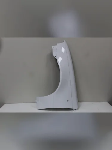 Крыло переднее левое DAR (окрашенное) (Summit White GAZ (Белый)) Daewoo Nexia рестайлинг (2008-2015)