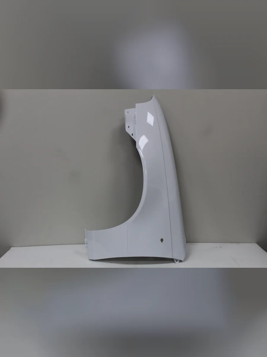 Крыло переднее левое DAR (окрашенное)  Daewoo Nexia (2008-2015) рестайлинг (Summit White GAZ (Белый))  в Самаре Самарской области