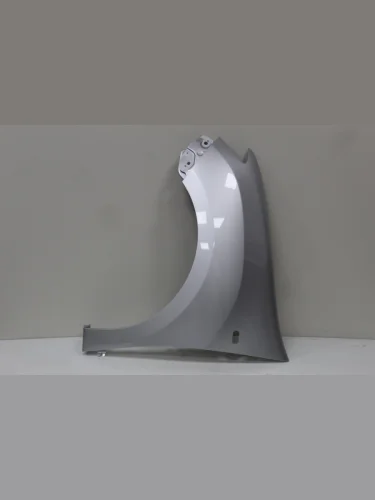 Крыло переднее левое DAR (окрашенное) (Gris Platine D69 (Серая платина) Renault Logan 2 дорестайлинг (2014-2018)