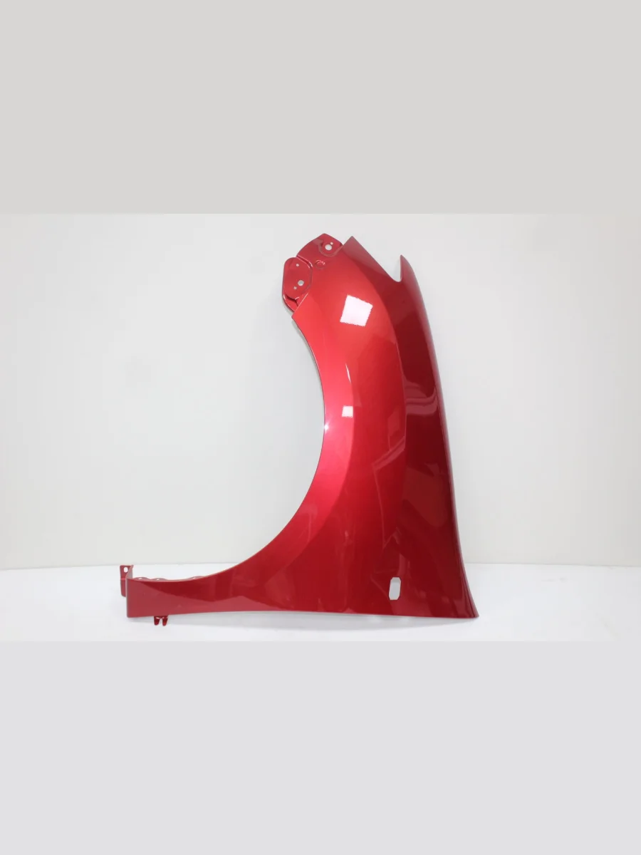 Крыло переднее левое DAR (окрашенное)  Renault Logan (2014-2018) 2 (Rouge B76 (Красный))  в Самаре Самарской области