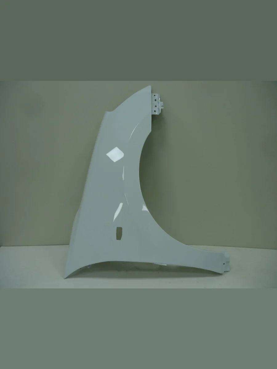 Крыло переднее правое (окрашенное) DAR Nissan Almera 3 G15 седан (2012-2019) (Blanc Glacier 369)  в Самаре Самарской области