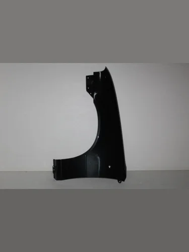 Крыло переднее левое DAR (окрашенное) (Carbon Flash GAR (Черный)) Daewoo Nexia рестайлинг (2008-2015)