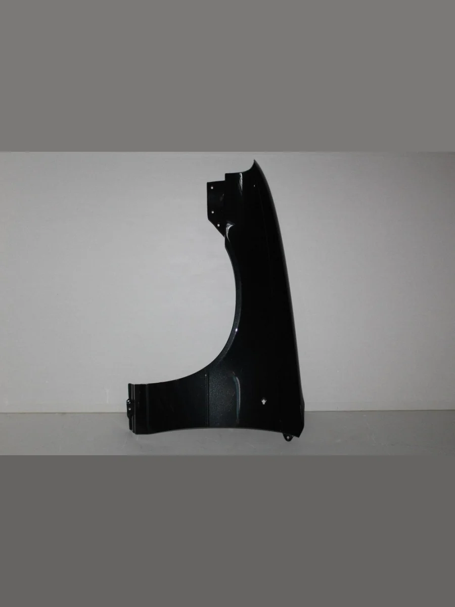 Крыло переднее левое DAR (окрашенное)  Daewoo Nexia (2008-2015) рестайлинг (Carbon Flash GAR (Черный))  в Самаре Самарской области