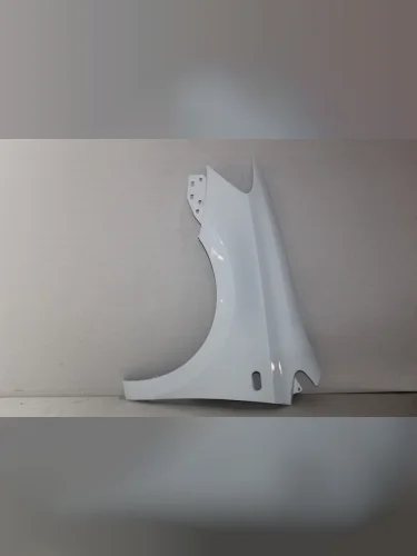 Крыло переднее левое DAR (окрашенное) (Белый LC9A) Volkswagen Polo Mk5 6R,6C,61 хэтчбек 5 дв. дорестайлинг (2009-2015)