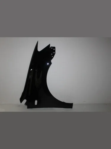 Крыло переднее правое (окрашенное) DAR (Черный перламутр LC9X) Volkswagen Polo Mk5 хэтчбэк 3 дв. (2010-2015)