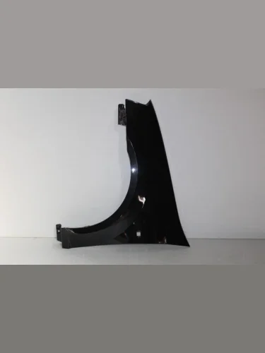 Крыло переднее левое DAR (окрашенное) (Noir Nachre 676 (Черная жемчужина)) Renault Logan 1 дорестайлинг (2004-2010)