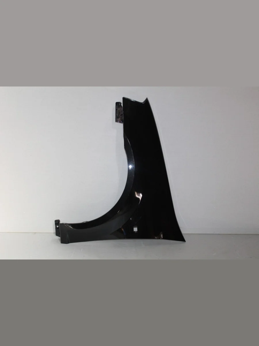 Крыло переднее левое DAR (окрашенное) Renault Logan 1 дорестайлинг (2004-2010) (Noir Nachre 676 (Черная жемчужина))  в Самаре Самарской области