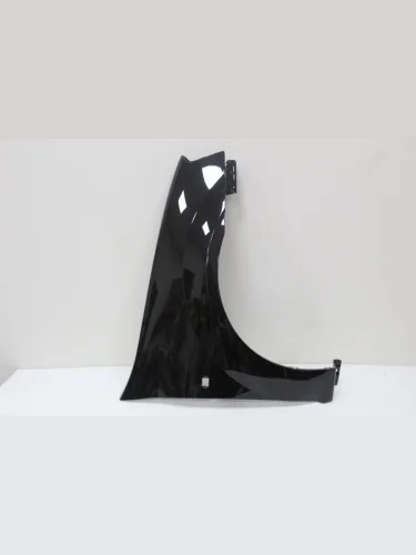 Крыло переднее правое (окрашенное) DAR (Noir Nachre 676 (Черная жемчужина)) Renault Logan 1 дорестайлинг (2004-2010)