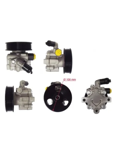 Насос ГУР для CHEVROLET CRUZE 09-, ORLANDO 11-, diesel 2.0L DAR ng400079