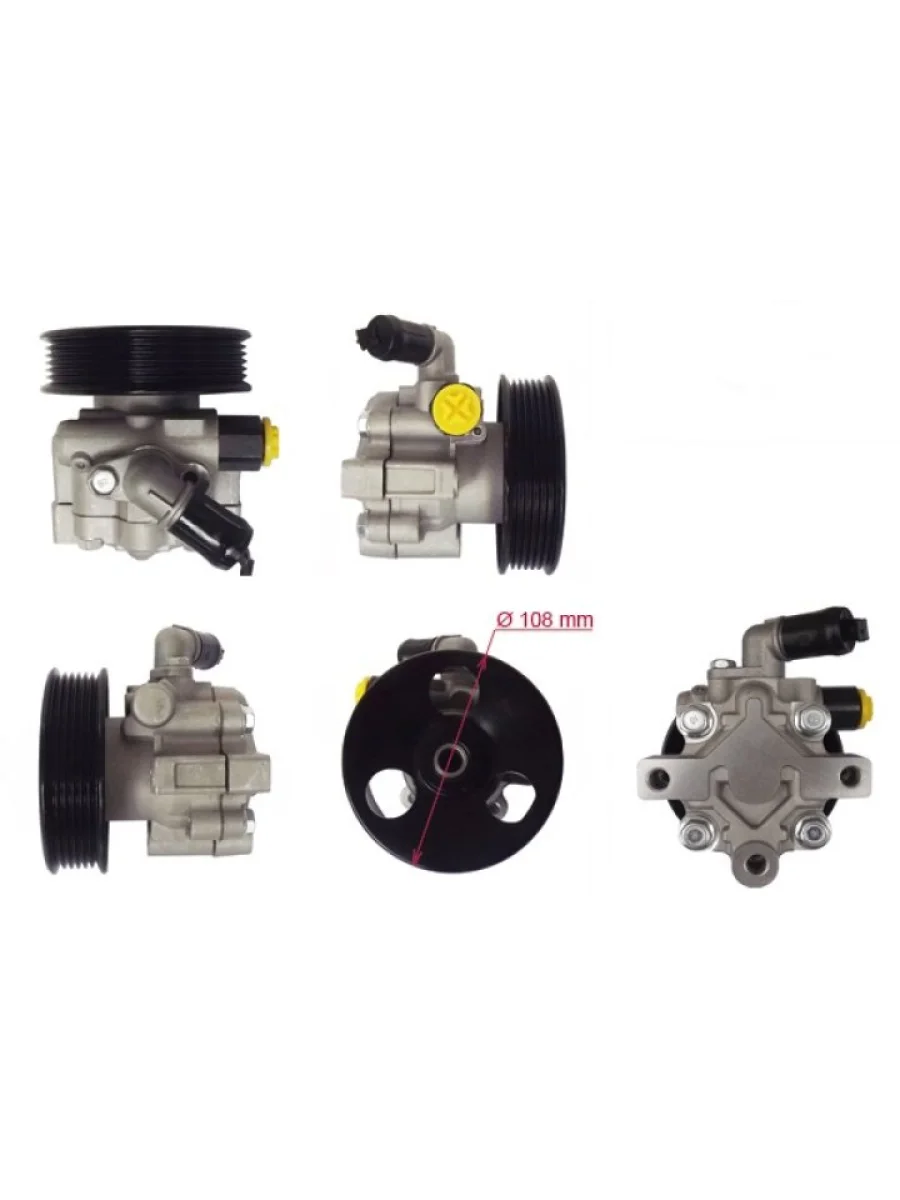 Насос ГУР для CHEVROLET CRUZE 09-, ORLANDO 11-, diesel 2.0L DAR ng400079  в Самаре Самарской области