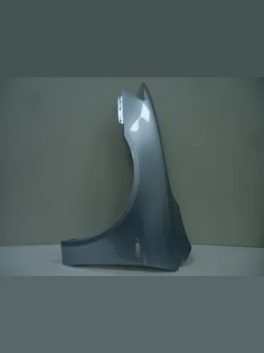  Крыло переднее левое DAR (окрашенное) (Серебристый A31) Mitsubishi Lancer  10 CY (2007-2017) седан дорестайлинг, хэтчбэк дорестайлинг, седан рестайлинг, хэтчбек 5 дв рестайлинг