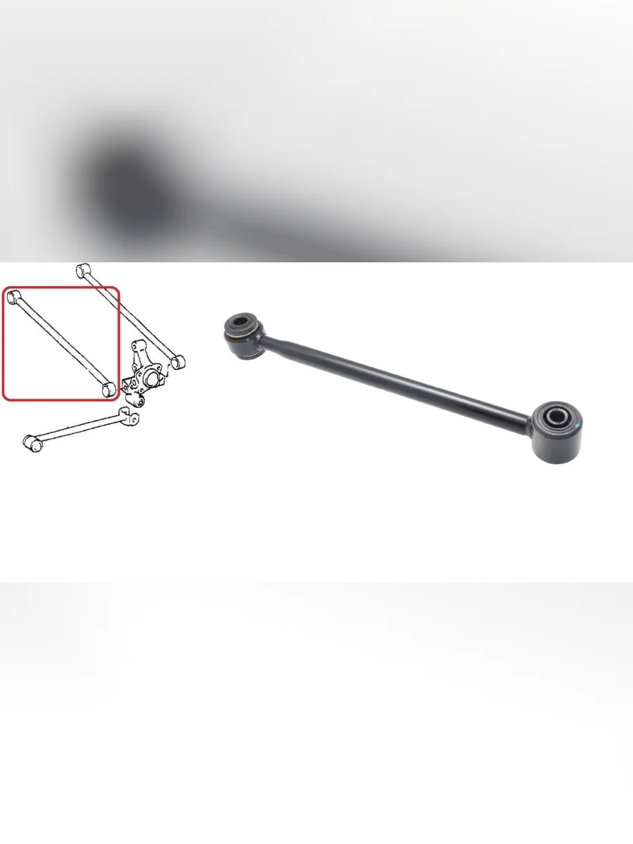 Рычаг для TOYOTA HARRIER  LEXUS RX300 2WD 97-03  RRLH поперечный № 1 DAR rp500313  в Воронеже Воронежской области