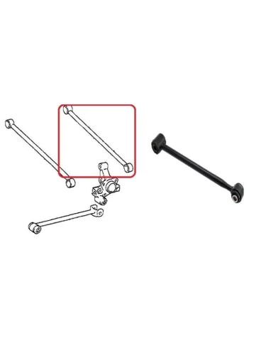 Рычаг для TOYOTA HARRIER  LEXUS RX300 2WD 97-03  RRLH поперечный № 2 DAR rp500314