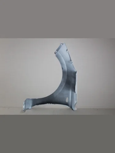 Крыло переднее правое (окрашенное) DAR (Белый (Cristal White PGU)) Hyundai Solaris HCR седан дорестайлинг (2017-2020)