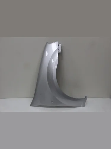 Крыло переднее правое (окрашенное) DAR (Gris Platine D69 (Серая платина)) Renault Logan 1 дорестайлинг (2004-2010)