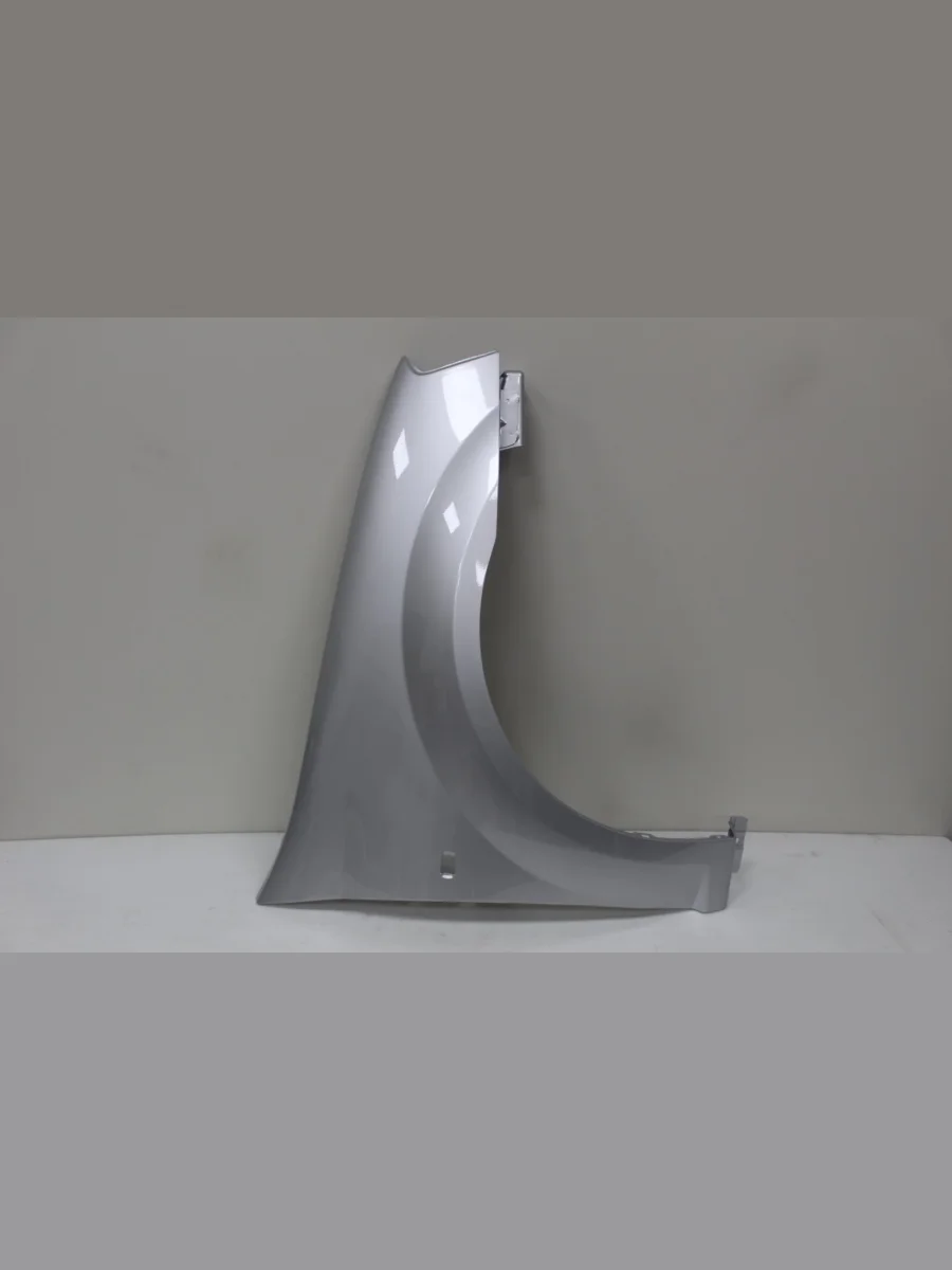 Крыло переднее правое (окрашенное) DAR Renault Logan 1 дорестайлинг (2004-2010) (Gris Platine D69 (Серая платина))  в Керчи Республика Крым