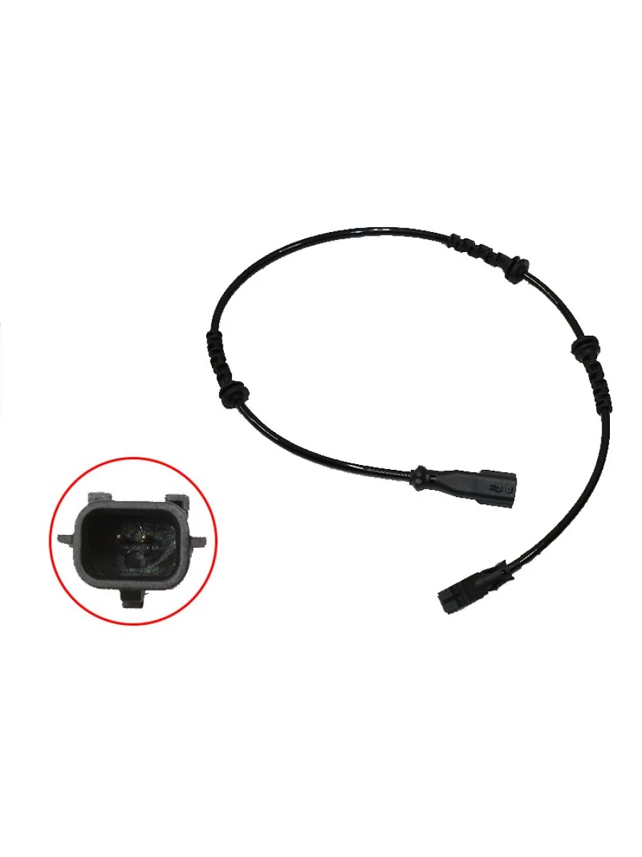 Датчик abs для NISSAN ALMERA 13-18  CLIO 05-12  LOGAN 05-14  SANDERO 09-14 FR LH=RH DAR abs1120013  в Самаре Самарской области