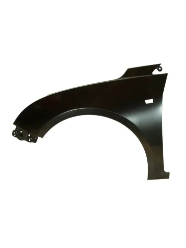 Крыло переднее левое (с отверстием) DAR (неокрашенное) Chevrolet Cruze J300 седан дорестайлинг (2009-2012)