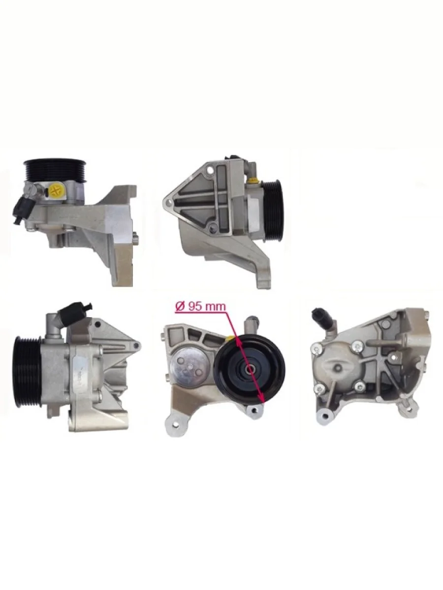 Насос ГУР для PEUGEOT BOXER-06, УАЗ PATRIOT, FIAT DUCATO-06, CITROEN JUMPER-06 DIESEL 2.2;2.3L DAR ng400105  в Самаре Самарской области