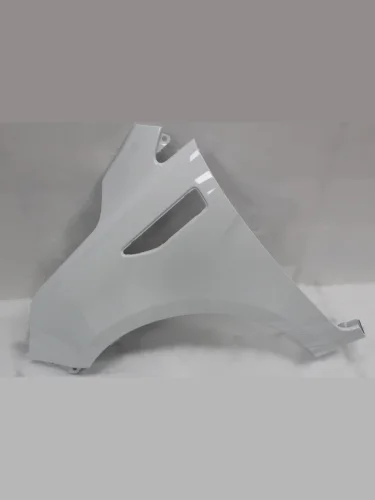 Крыло переднее левое DAR (окрашенное) (Белый (Cristal White PGU)) KIA Rio 3 QB хэтчбек 5 дв. рестайлинг (2015-2017)