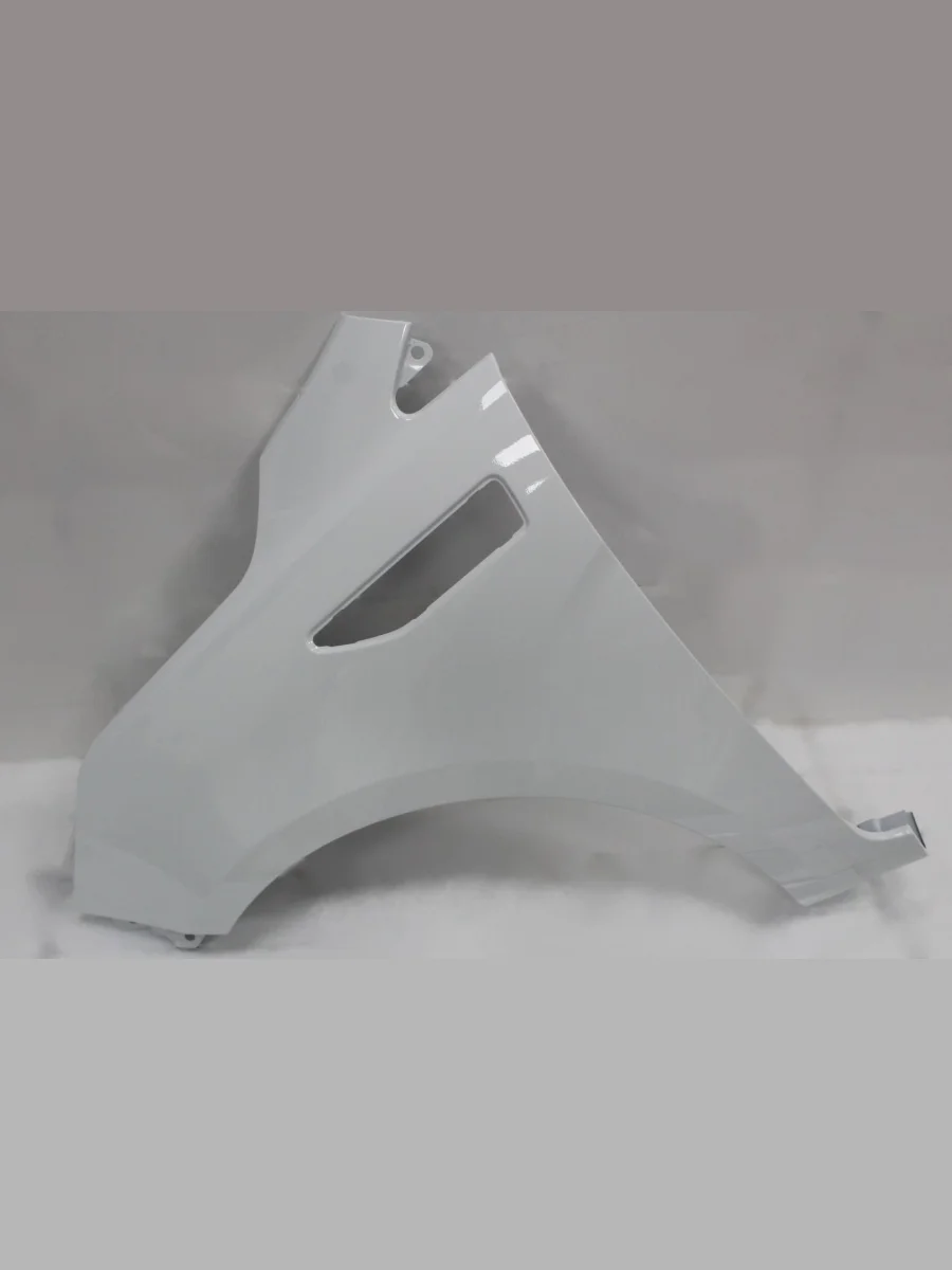 Крыло переднее левое DAR (окрашенное) KIA Rio 3 QB хэтчбек 5 дв. рестайлинг (2015-2017) (Белый (Cristal White PGU))  в Самаре Самарской области