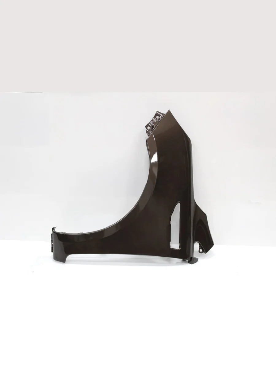 Крыло переднее левое DAR (окрашенное) KIA Rio 3 QB хэтчбек 5 дв. рестайлинг (2015-2017) (Кофейный (Coffee Bean VC5))  в Самаре Самарской области