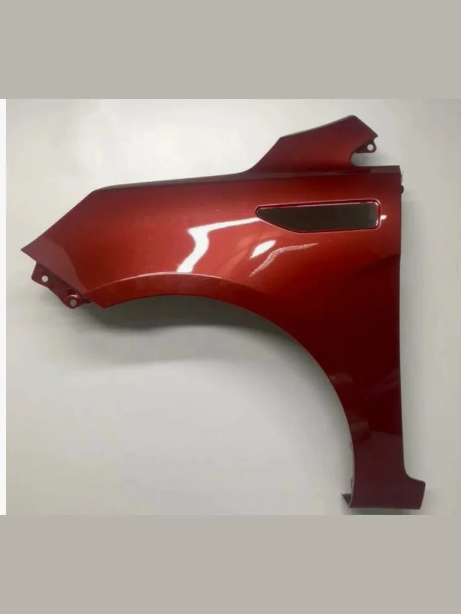 Крыло переднее левое DAR (окрашенное) KIA Rio 3 QB хэтчбек 5 дв. рестайлинг (2015-2017) (Красный гранат перламутр (Granet Red TDY))  в Самаре Самарской области