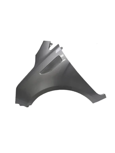 Крыло переднее левое DAR (окрашенное) (Серебристый металлик (Sleek silver RHM)) KIA Rio 3 QB хэтчбек 5 дв. рестайлинг (2015-2017)