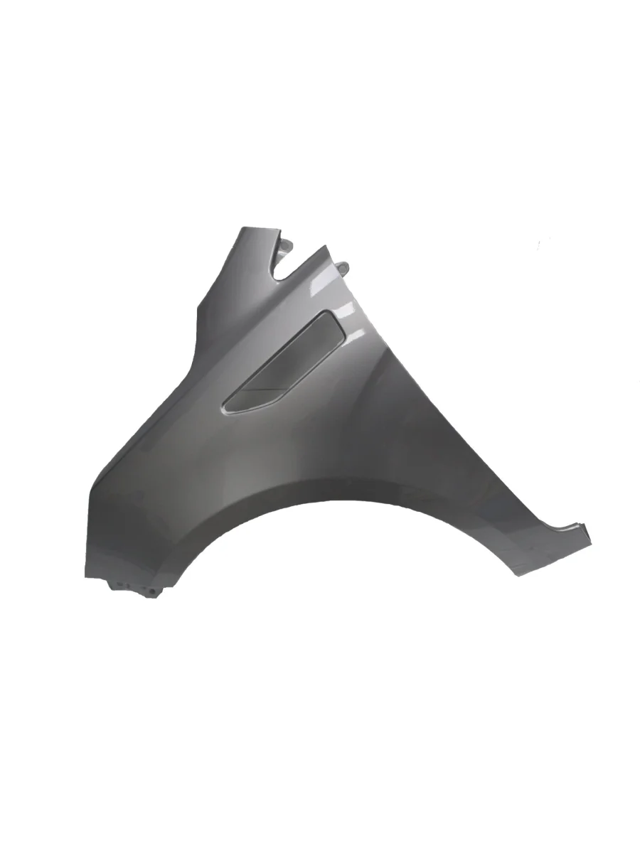Крыло переднее левое DAR (окрашенное) KIA Rio 3 QB хэтчбек 5 дв. рестайлинг (2015-2017) (Серебристый металлик (Sleek silver RHM))  в Самаре Самарской области