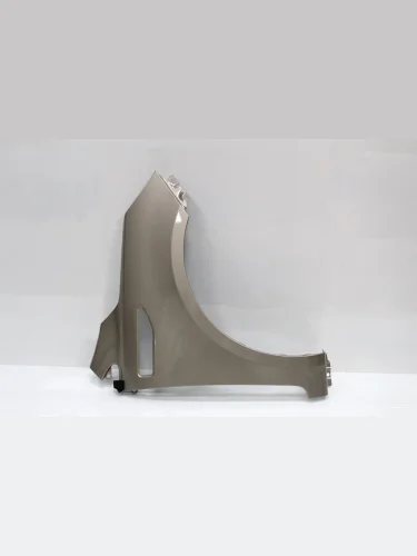 Крыло переднее правое (окрашенное) DAR (Бежевый металлик (Stone Beige UBS)) KIA Rio 3 QB хэтчбек 5 дв. рестайлинг (2015-2017)