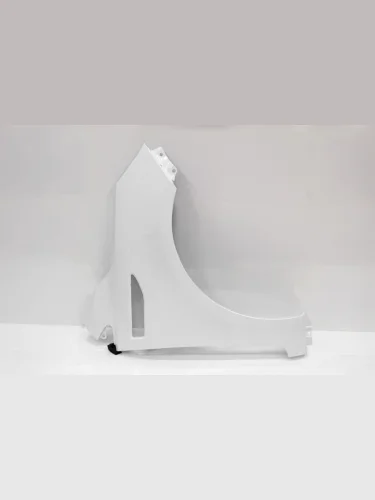 Крыло переднее правое (окрашенное) DAR (Белый (Cristal White PGU)) KIA Rio 3 QB хэтчбек 5 дв. рестайлинг (2015-2017)