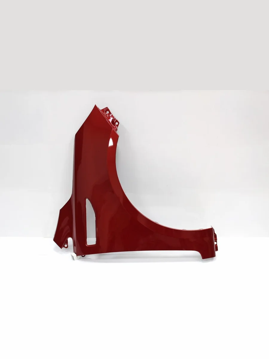 Крыло переднее правое (окрашенное) DAR KIA Rio 3 QB хэтчбек 5 дв. рестайлинг (2015-2017) (Красный гранат перламутр (Granet Red TDY))  в Самаре Самарской области