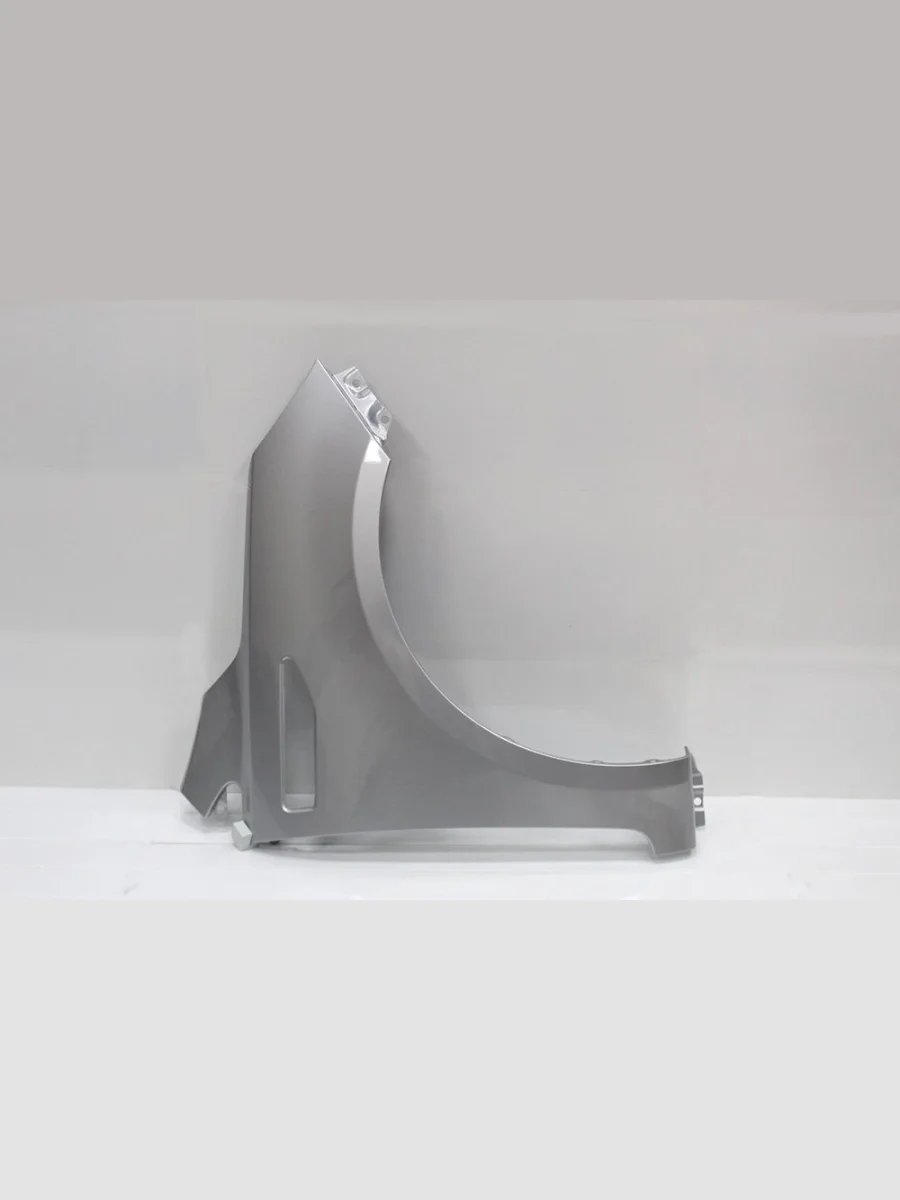 Крыло переднее правое (окрашенное) DAR KIA Rio 3 QB хэтчбек 5 дв. рестайлинг (2015-2017) (Серебристый металлик (Sleek silver RHM))  в Самаре Самарской области