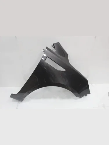 Крыло переднее правое (окрашенное) DAR (Серый металлик (Garbon Grey SAE)) KIA Rio 3 QB хэтчбек 5 дв. рестайлинг (2015-2017)