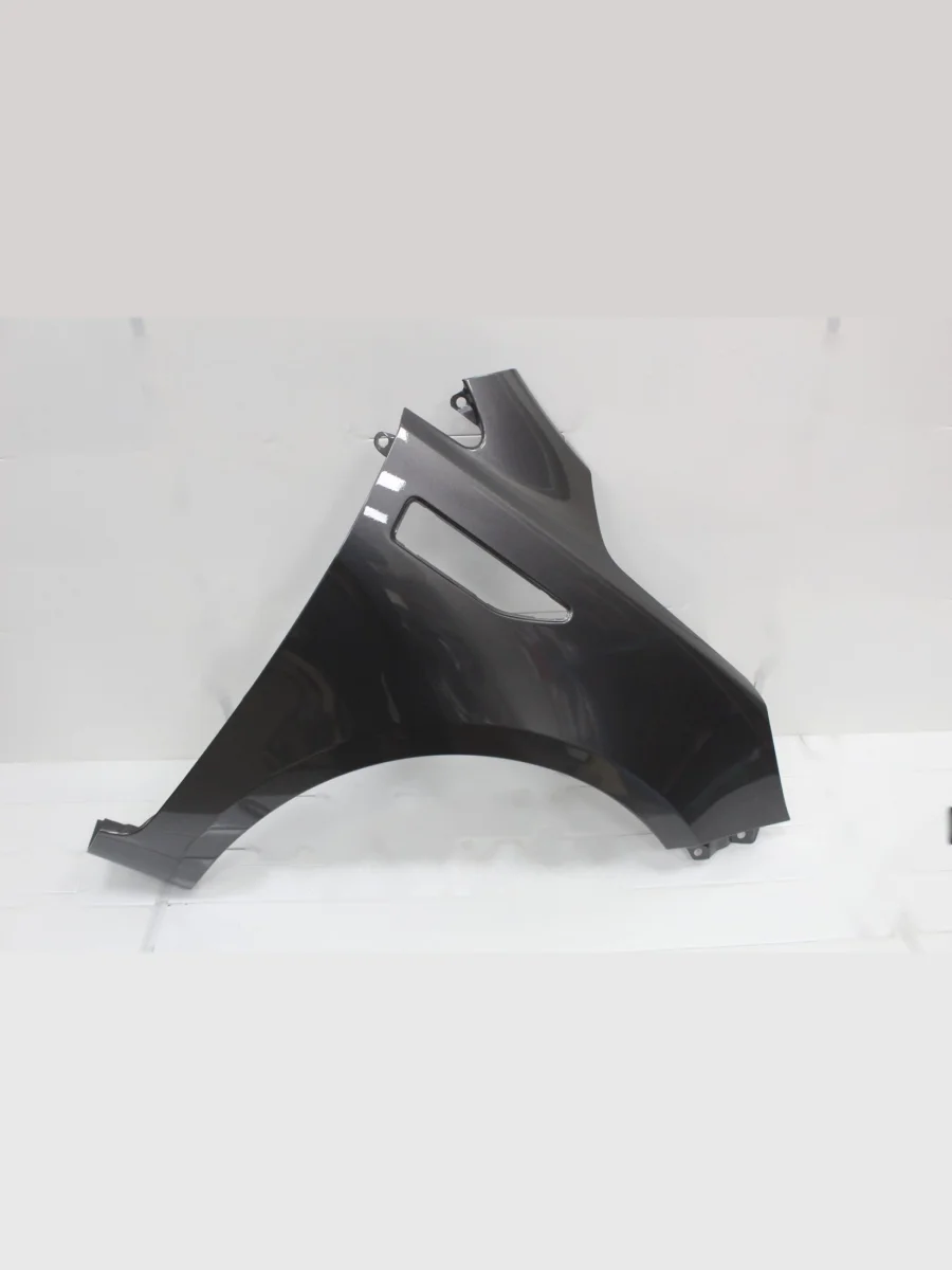 Крыло переднее правое (окрашенное) DAR KIA Rio 3 QB хэтчбек 5 дв. рестайлинг (2015-2017) (Серый металлик (Garbon Grey SAE))  в Самаре Самарской области