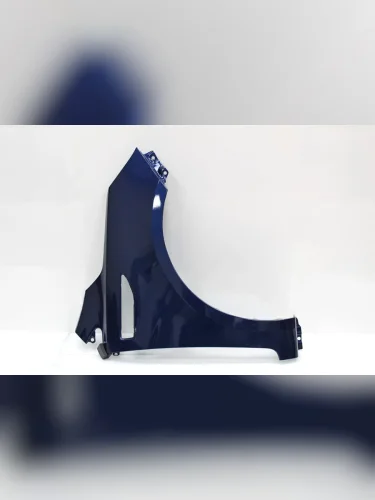 Крыло переднее правое (окрашенное) DAR (Ослепительно синий (Dazzling blue ZD6)) KIA Rio 3 QB хэтчбек 5 дв. рестайлинг (2015-2017)