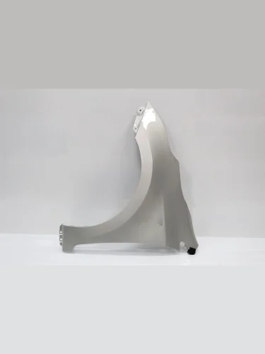 Крыло переднее левое DAR (окрашенное) (Бежевый (Ice Wine W4Y)) KIA Rio 4 FB дорестайлинг седан (2016-2020)