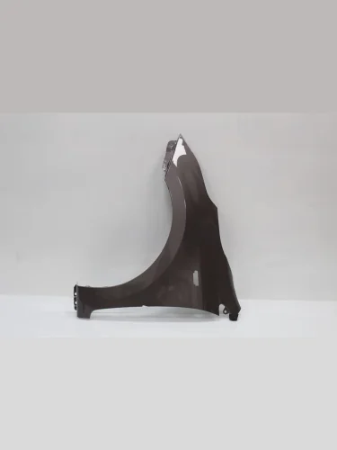 Крыло переднее левое DAR (окрашенное) (Кофейный (Siena Brown S4N)) KIA Rio 4 FB дорестайлинг седан (2016-2020)