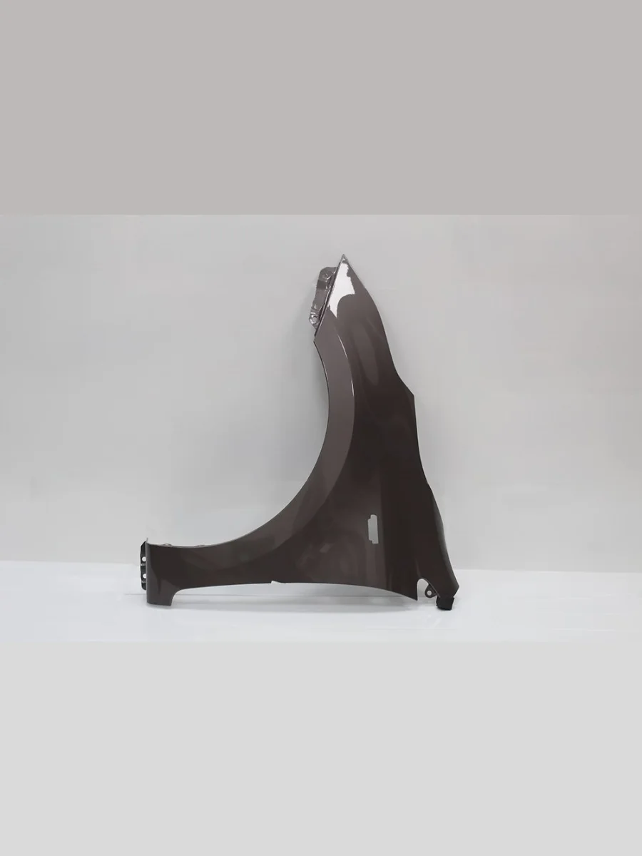 Крыло переднее левое DAR (окрашенное)  KIA Rio (2016-2025) 4 FB, 4 YB (Кофейный (Siena Brown S4N))  в Самаре Самарской области