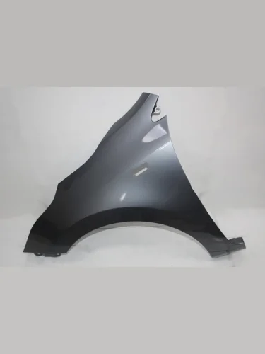 Крыло переднее левое DAR (окрашенное) (Серый (Urban Grey U4G U6G)) KIA Rio 4 FB дорестайлинг седан (2016-2020)