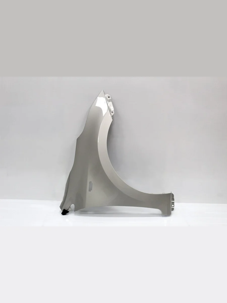 Крыло переднее правое (окрашенное) DAR KIA Rio 4 FB дорестайлинг седан (2016-2020) (Бежевый (Ice Wine W4Y))  в Перми Пермском крае